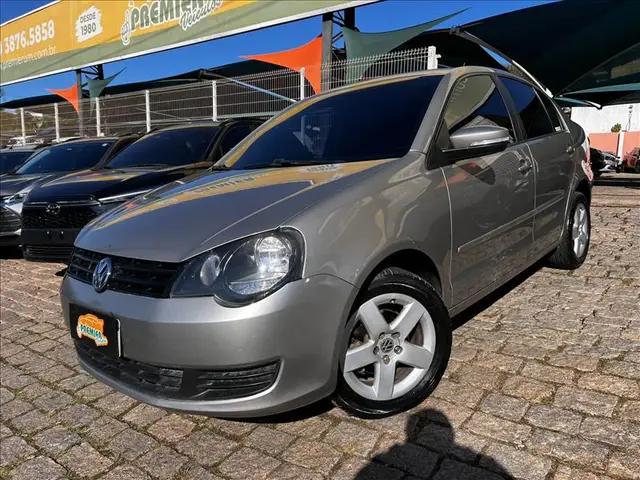 Carro Volkswagen Polo Sedan 2013 1.6 8V I-Motion (Flex) (Aut)