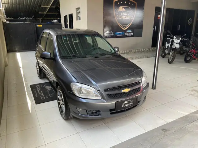 Carro Chevrolet Celta 2012 LT 1.0 (Flex)