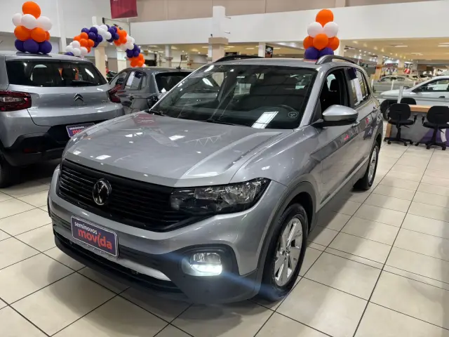 Carro Volkswagen T-Cross 2024 1.0 200 TSI 12V (Aut) (Flex)