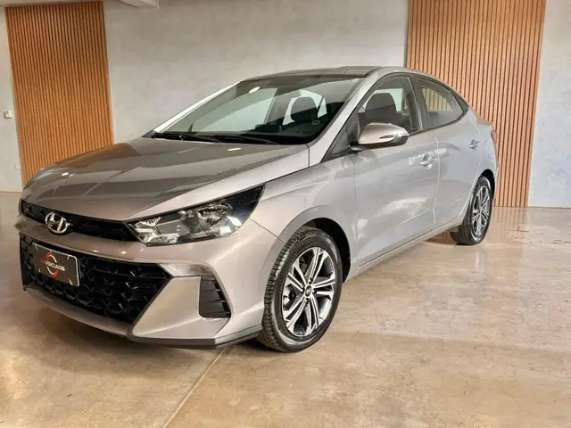 Carro Hyundai HB20S 2024 Comfort Plus 1.0