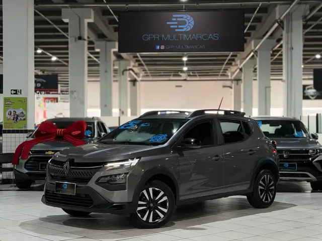 Carro Renault Kardian 2025 Evolution 1.0 Turbo AT