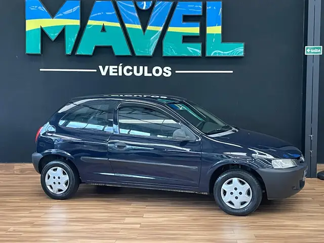Carro Chevrolet Celta 2005 Spirit 1.4 2p