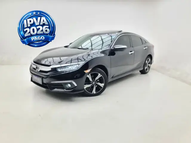 Carro Honda Civic 2018 1.5 Touring Turbo Aut