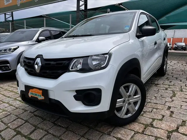 Carro Renault Kwid 2022 Zen 1.0 12v SCe (Flex)