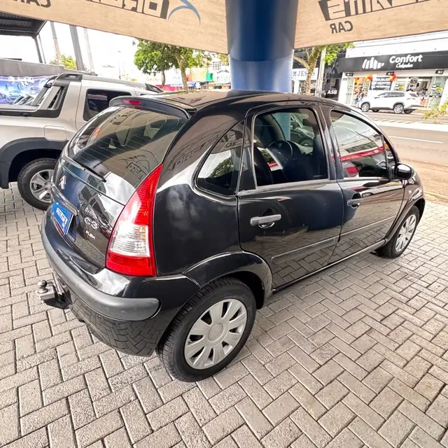 Carro Citroën C3 2007 GLX 1.4 8V (flex)