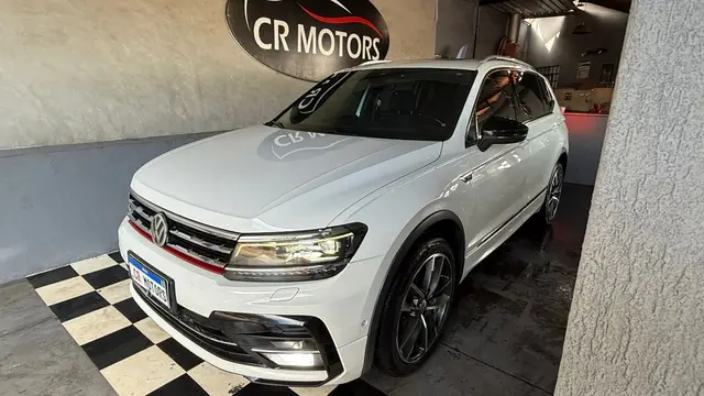 Carro Volkswagen Tiguan 2019 2.0 350 TSI Allspace R-Line 4WD