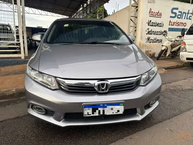 Carro Honda Civic 2012 New  LXL 1.8 16V i-VTEC (Flex)