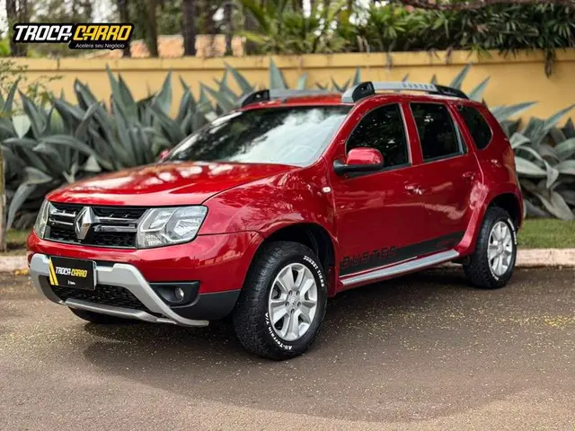 Carro Renault Duster 2016 1.6 16V Dynamique (Flex)