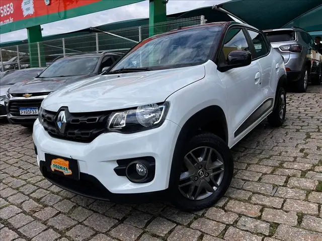 Carro Renault Kwid 2022 Intense 1.0 12v SCe (Flex)
