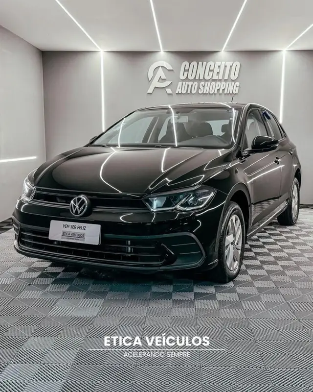 Carro Volkswagen Polo 2024 Polo 1.0 TSI Flex 12V 5p