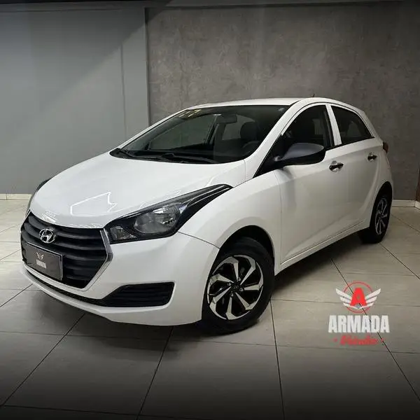 Carro Hyundai HB20 2017 1.0 Comfort (Flex)