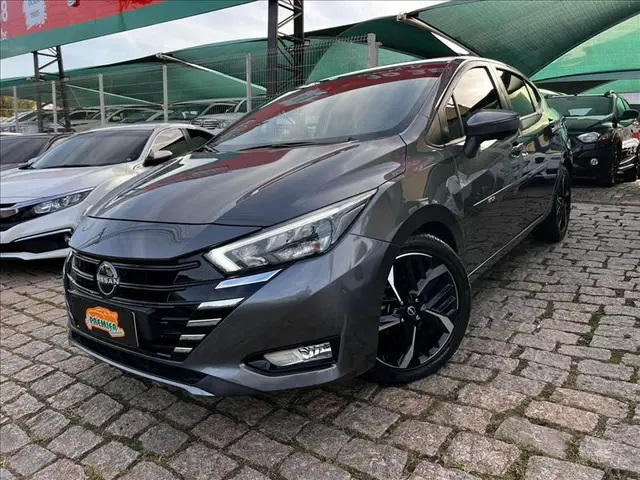 Carro Nissan Versa 2025 Exclusive 1.6 (Flex) (Aut)