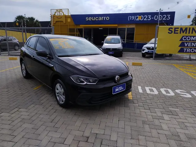 Carro Volkswagen Polo 2025 Comfortline (Aut) (Flex)