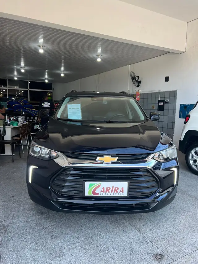 Carro Chevrolet Tracker 2024 LTZ 1.0 Turbo (Aut.)