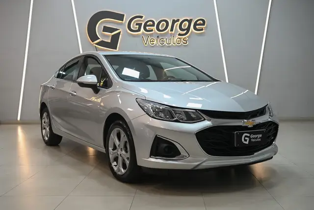 Carro Chevrolet Cruze 2022 LT 1.4 Turbo (Aut.)