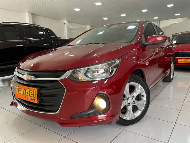 Carro Chevrolet Onix Plus 2023 LTZ 1.0 Turbo