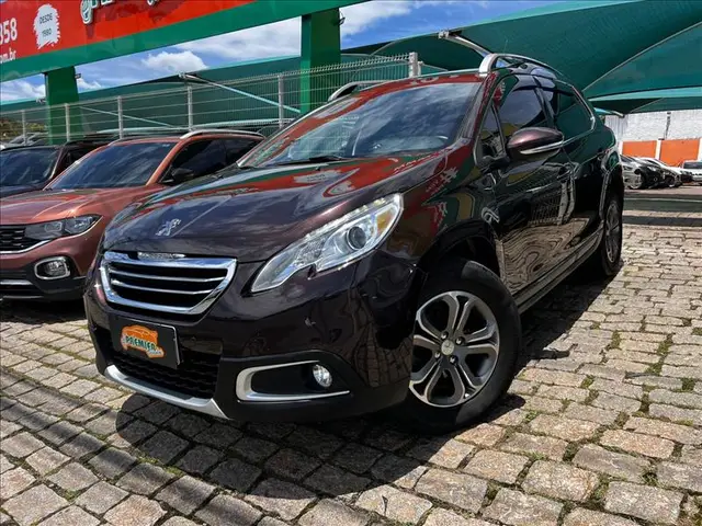 Carro Peugeot 2008 2017 Griffe 1.6 16V (Aut) (Flex)