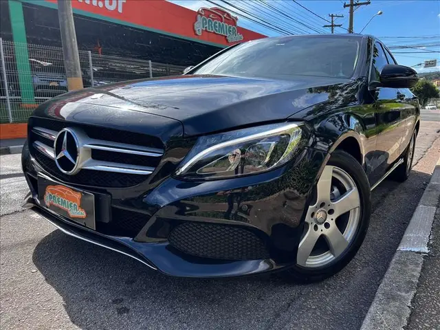 Carro Mercedes-Benz Classe C 2016 C 200 Avantgarde