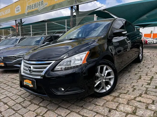 Carro Nissan Sentra 2016 Unique 2.0 16V CVT (Flex)