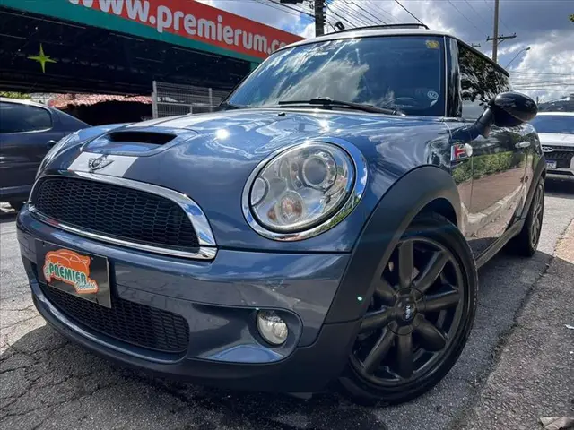 Carro MINI Cooper 2010 S 1.6 16V Turbo (aut)