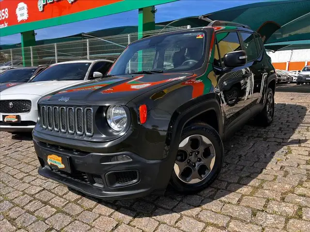 Carro Jeep Renegade 2018 1.8 (Aut) (Flex)