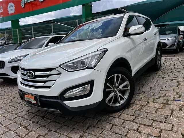Carro Hyundai Santa Fe 2014 3.3L V6 4x4 (Aut) 5L