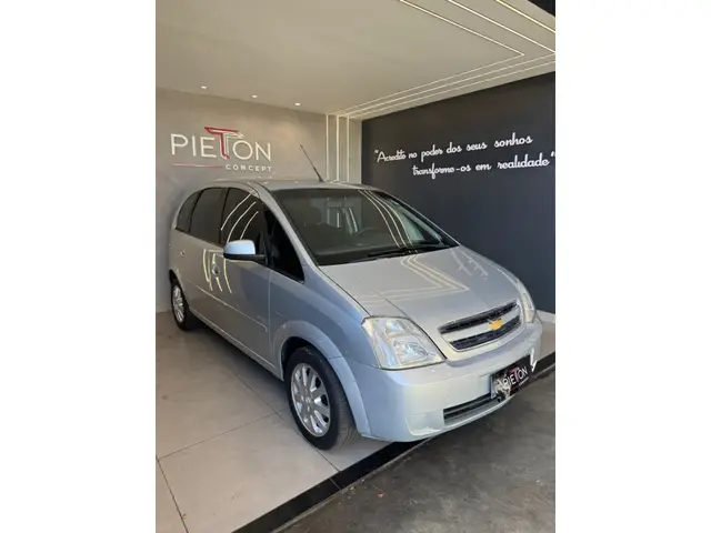 Carro Chevrolet Meriva 2008 Joy 1.8 (Flex)