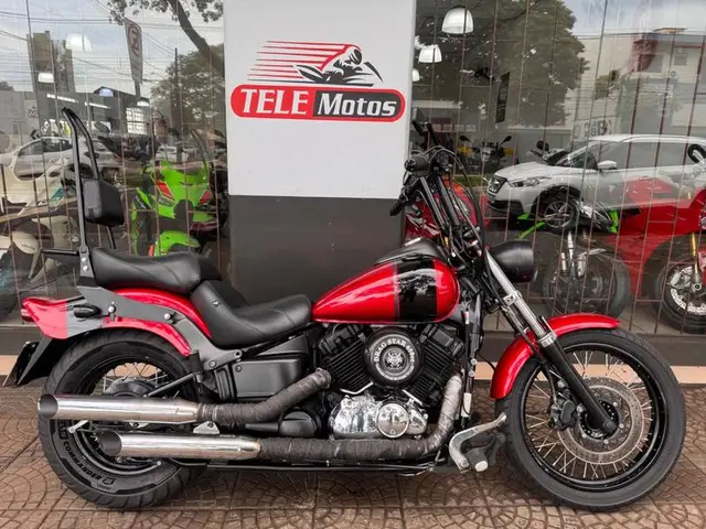 Moto Yamaha XVS 650 2008 Drag Star