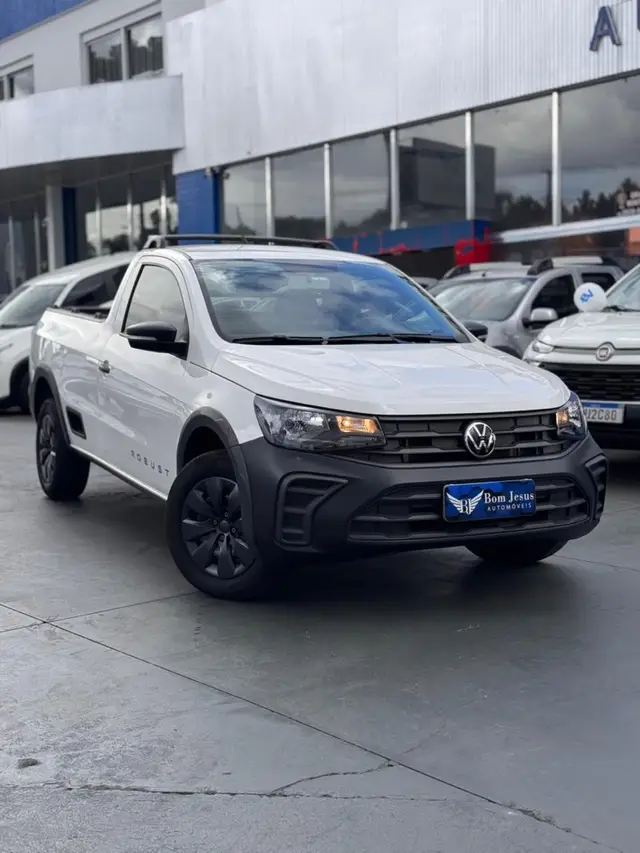 Carro Volkswagen Saveiro 2025 Robust Total Flex 16V