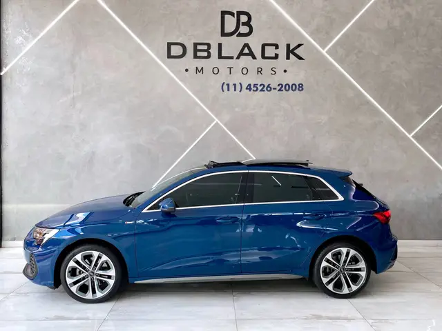 Carro Audi A3 2025 Sedan Performance 2.0 TFSI S-tronic