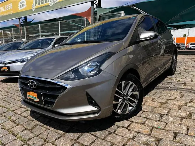 Carro Hyundai HB20S 2020 1.0 TGDI FLEX EVOLUTION AUTOMÁTICO