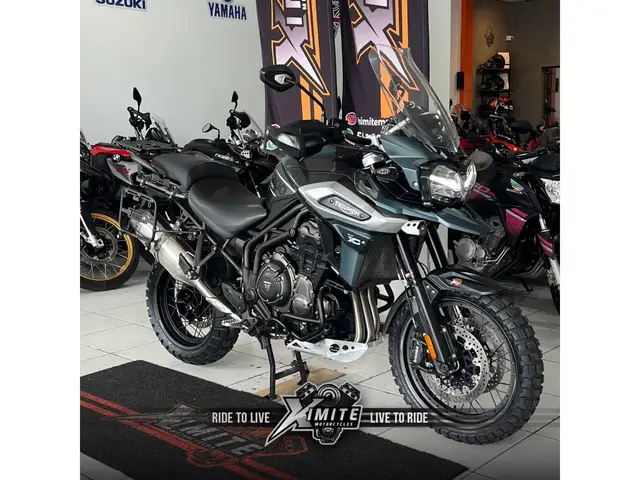 Moto Triumph Tiger 800 2019 1200 Explorer Xcx (ABS)