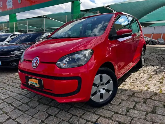 Carro Volkswagen Up! 2016 1.0 12v E-Flex move up! 4p