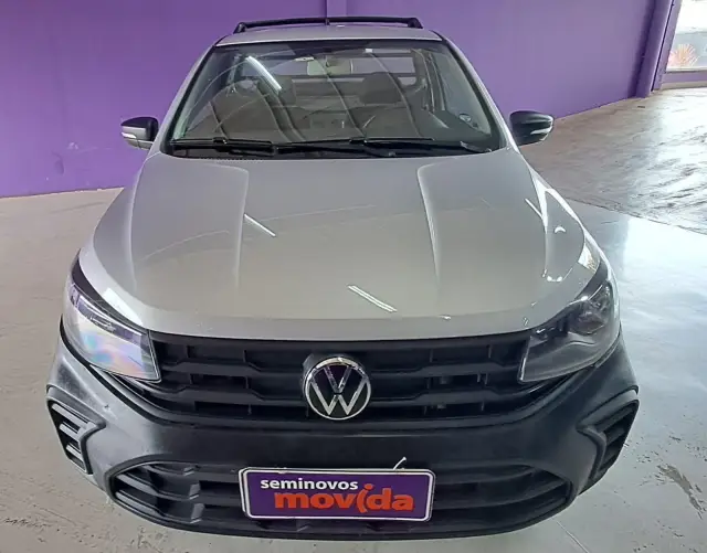 Carro Volkswagen Saveiro 2025 Robust Total Flex 16V
