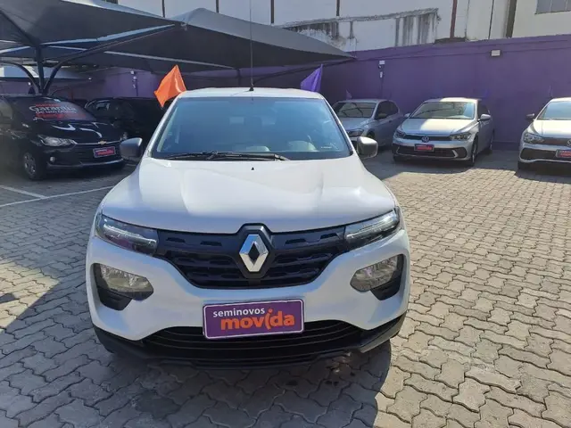 Carro Renault Kwid 2024 Zen 1.0 12v SCe (Flex)
