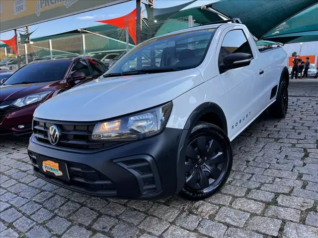 Carro Volkswagen Saveiro 2024 Robust CS 1.6