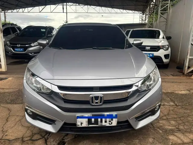 Carro Honda Civic 2018 EXL 2.0 i-VTEC CVT