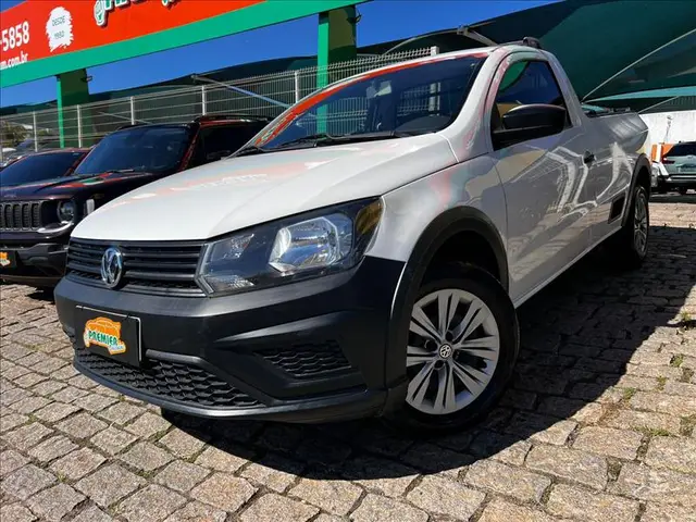 Carro Volkswagen Saveiro 2022 Robust 1.6 MSI CS (Flex)