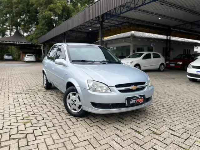 Carro Chevrolet Classic 2011 1.0 VHC (Flex)