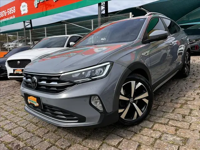 Carro Volkswagen Nivus 2021 Highline 1.0 Turbo (Aut.)