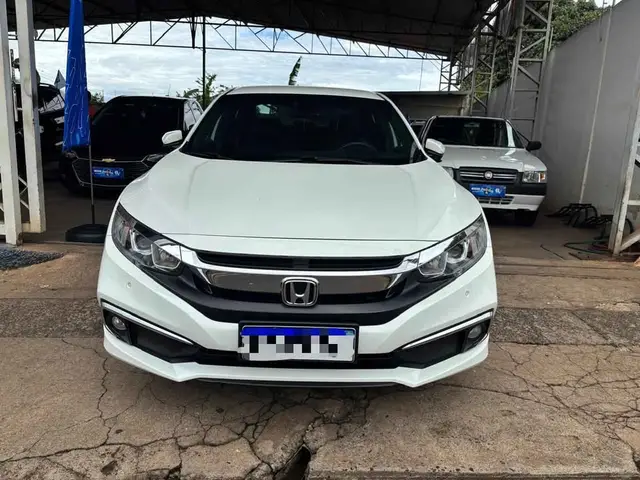 Carro Honda Civic 2020 EXL 2.0 i-VTEC CVT