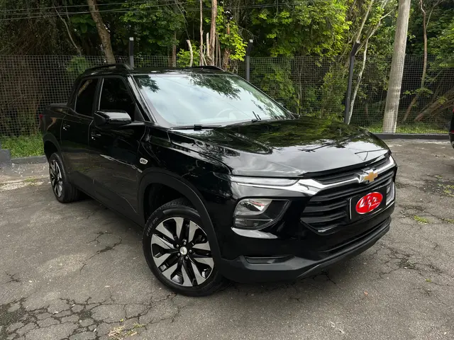 Carro Chevrolet Montana 2024 LTZ 1.2 Turbo (Aut.)