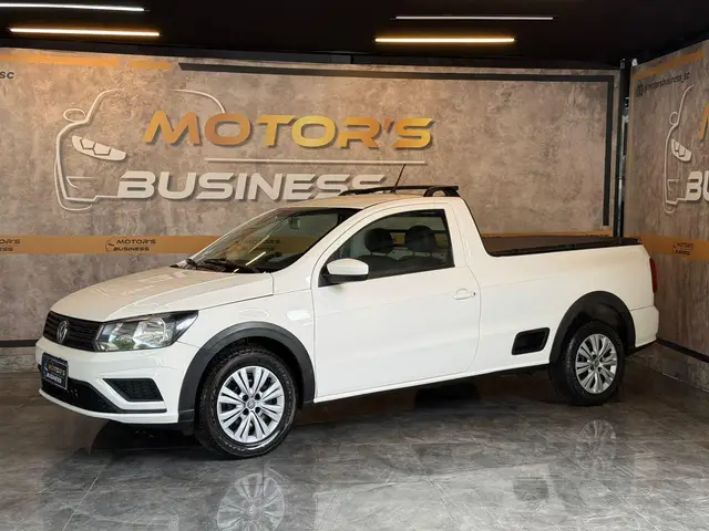 Carro Volkswagen Saveiro 2021 Robust 1.6 MSI CD (Flex)
