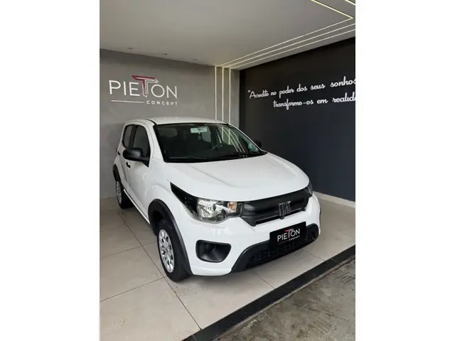 Carro Fiat Mobi 2024 Like 1.0