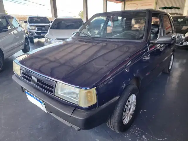 Carro Fiat Uno Mille 1997 SX 1.0 IE