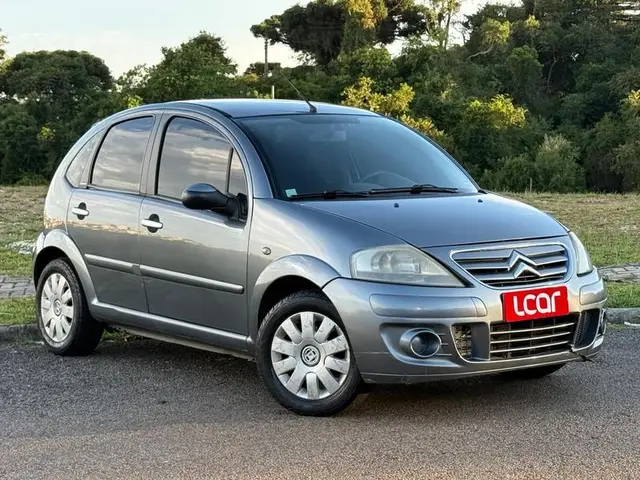 Carro Citroën C3 2008 Exclusive 1.4 8V (flex)