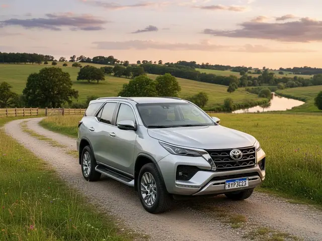 Carro Toyota SW4 2024 SRX 2.8 Turbodiesel 4x4 (Aut.) (7 Lugares)