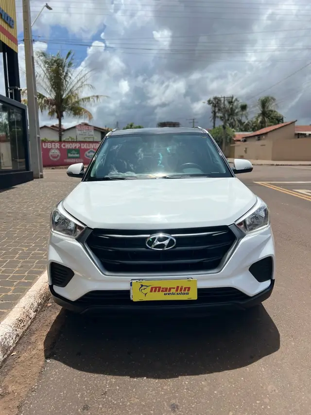 Carro Hyundai Creta 2022 Action 1.6