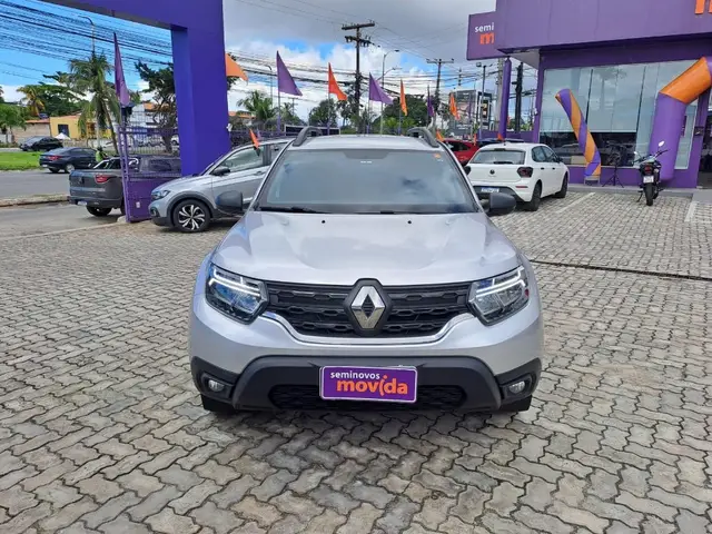 Carro Renault Duster Plus 2025 Intense 1.6 (Aut.)