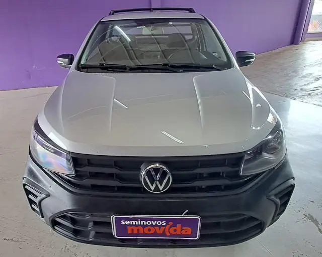 Carro Volkswagen Saveiro 2025 Robust Total Flex 16V